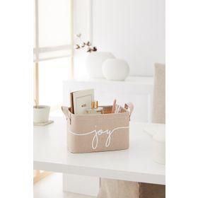Ocean Home Bej 24x17x14 cm Joy Sepet