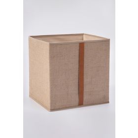 Ocean Home Jüt 33x33x30 cm Kapaksız Kutu