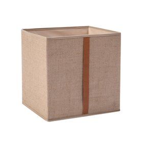 Ocean Home Jüt 33x33x30 cm Kapaksız Kutu