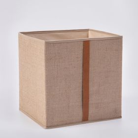 Ocean Home Jüt 33x33x30 cm Kapaksız Kutu