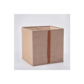 Ocean Home Jüt 33x33x30 cm Kapaksız Kutu