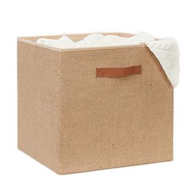 Ocean Home Jüt 33x33x30 cm Kapaksız Kutu