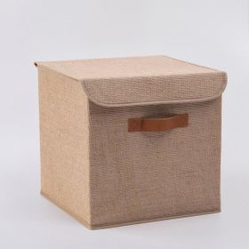 Ocean Home Jüt Kapaklı 30x30x30 cm Kutu