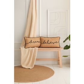 Ocean Home Love Summer Baskılı Jüt Çanta