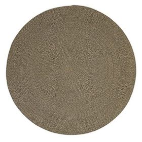 Ocean Home Textile 120 cm Siyah Kırçıllı Jüt Halı Kilim