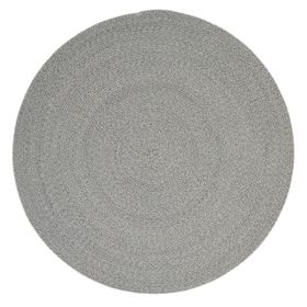 Ocean Home Textile 120 cm Yıkanabilir Gri Kırçıllı Pamuklu Halı Kilim