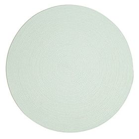 Ocean Home Textile 120 cm Yıkanabilir Mint Kırçıllı Pamuklu Halı Kilim