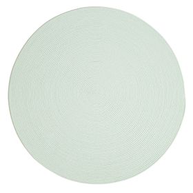 Ocean Home Textile 120 cm Yıkanabilir Mint Kırçıllı Pamuklu Halı Kilim