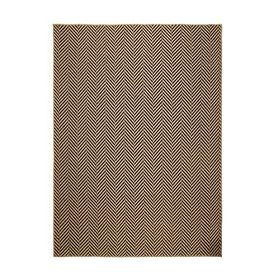 Ocean Home Textile 120x180 cm Siyah Renk Baliksirti Jut Halı Kilim