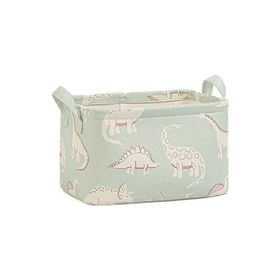 Ocean Home Textile 30x21x18 cm Çocuk Odası Dinozor Sepet