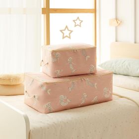 Ocean Home Textile 30x22x18 / 52x28x21 cm 2'li Çocuk Odası Deniz Kızı Hurç Set
