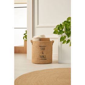 Ocean Home Textile 30x31 cm Stuff Things Jüt Sepet