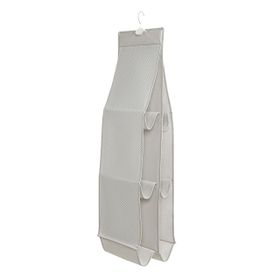 Ocean Home Textile 30x97 cm Bölmeli Gri Balıksırtı Çanta Düzenleyici