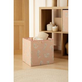 Ocean Home Textile 33x30x33 cm Çocuk Odası Deniz Kızı Kutu