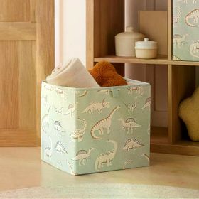 Ocean Home Textile 33x30x33 cm Çocuk Odası Dinozor Kutu