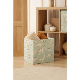 Ocean Home Textile 33x30x33 cm Çocuk Odası Dinozor Kutu