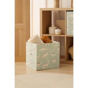 Ocean Home Textile 33x30x33 cm Çocuk Odası Dinozor Kutu