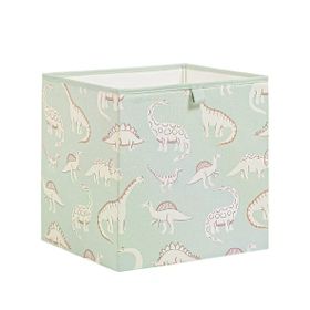 Ocean Home Textile 33x30x33 cm Çocuk Odası Dinozor Kutu