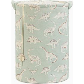 Ocean Home Textile 36x50 cm Çocuk Odası Ağzı Büzgülü Dinozor Oyuncak Sepeti