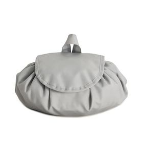 Ocean Home Textile 50 cm Fonksiyonel Su İtici Leke Tutmaz Kumaş Düzenleyici Seyahat Tipi Makyaj Çantası