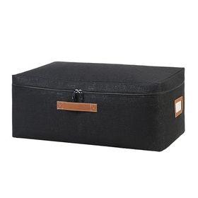 Ocean Home Textile 52x28x21 cm Orta Boy Siyah Renk Jüt Hurç