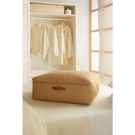 Ocean Home Textile 62x46x22 cm Büyük Boy Jüt Baza Altı Hurç