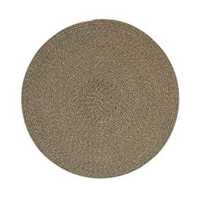 Ocean Home Textile 80 cm Siyah Kırçıllı Jüt Halı Kilim