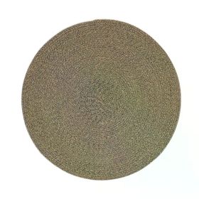 Ocean Home Textile 80 cm Siyah Kırçıllı Jüt Halı Kilim