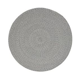 Ocean Home Textile 80 cm Yıkanabilir Gri Kırçıllı Pamuklu Halı Kilim
