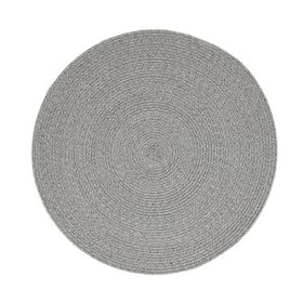 Ocean Home Textile 80 cm Yıkanabilir Gri Kırçıllı Pamuklu Halı Kilim