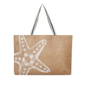 Ocean Home Textile Jüt Çanta
