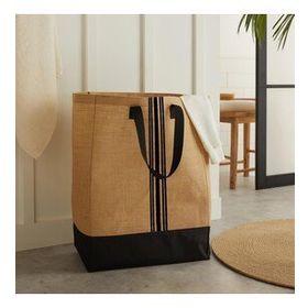 Ocean Home Textile Jüt Çanta