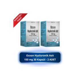 Ocean Hyaluronik Asit 150 mg 2x30 Kapsül