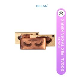 Ocean İpek Kolay Uygulanabilir 716 Takma Kirpik