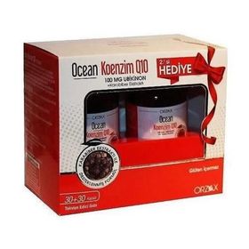 Ocean Koenzim Q10 100 mg 30 Kapsül