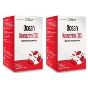 Ocean Koenzim Q10 100 mg 30 Kapsül