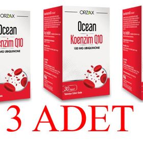 Ocean Koenzim Q10 100 mg 3x30 Kapsül