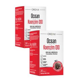 Ocean Koenzim Q10 200 mg 30 Kapsül