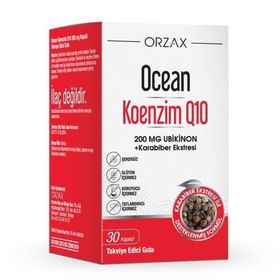 Ocean Koenzim Q10 200 mg 30 Kapsül