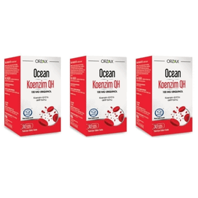 Ocean Koenzim QH 100 mg 3x30 Kapsül