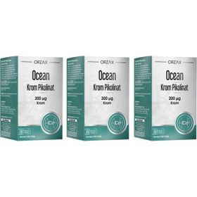 Ocean Krom Pikolinat 200 mcg 90 Kapsül