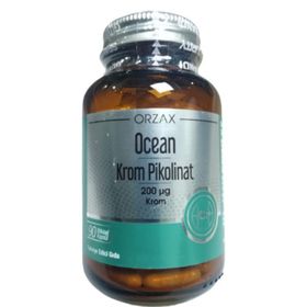 Ocean Krom Pikolinat 200 mcg 90 Kapsül
