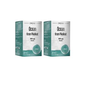 Ocean Krom Pikolinat 200 mcg 90 Kapsül