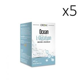 Ocean L-Glutatyon 250 mg 5x30 Tablet