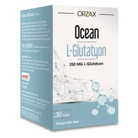 Ocean L-Glutatyon 250 mg İçeren 30 Tablet