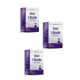 Ocean L-Teanin 200 mg 3x30 Kapsül