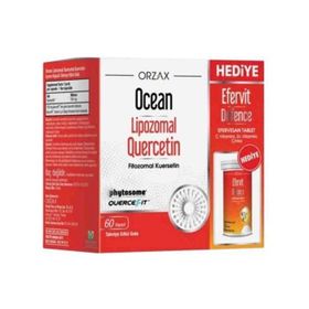 Ocean Lipozomal Quercetin 60 Kapsül
