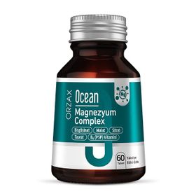 Ocean Magnezyum Complex 60 Tablet