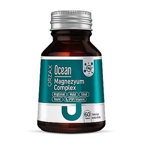 Ocean Magnezyum Complex 60 Tablet