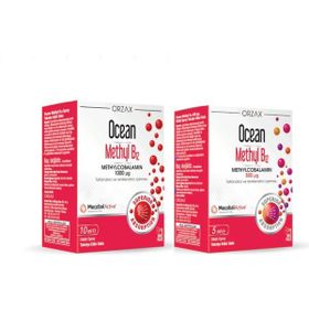 Ocean Methyl B12 1000 mcg 10 ml Sprey + Methyl B12 500 mcg 5 ml Sprey